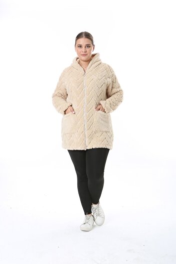 xlargebutik Μακρυμάνικο βελούδινο φλις βιζόν σε μεγάλο μέγεθος Νέο; Σεζόν Ζεστό και Μαλακό
