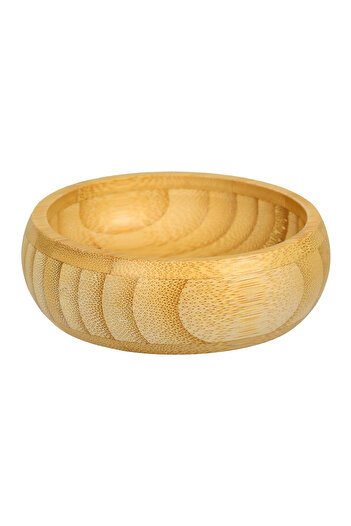 Bliss Bamboo Round Cookie Bowl - Quantity