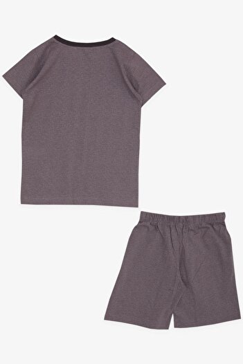Breeze Girls & Boys Baby Boy Shorts Pajama Set Smileyface Acorn Patterned 9 Months-3 Years, Vizo