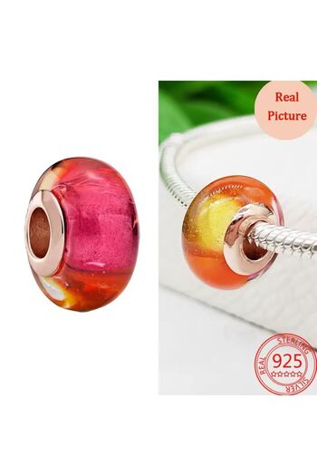 Hector&Co. Jewellery Murano Işıltılı Günbatımı Charm