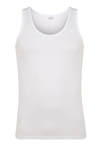 Pierre Cardin 2 Pieces of 100% Cotton White Men's Undershirt