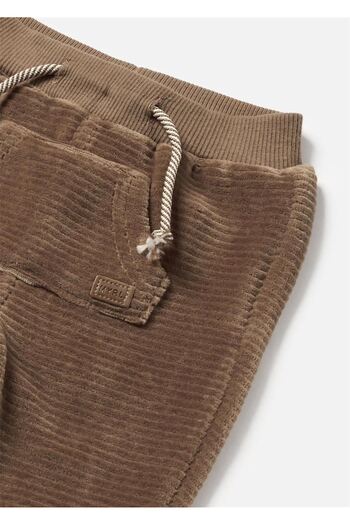 MAYORAL Baby Boy Corduroy Trousers Brown 2525
