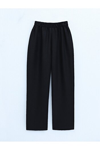 Modamorfo Double Set with Elastic Sleeves and Lacing Detail - Black