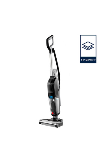 Bissell Crosswave Hf2 Select Yüksek Vakumlu Sert Zemin Süpürme ve Silme Makinesi