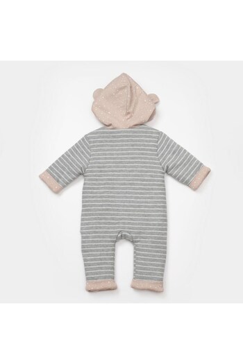 Bibaby Adventure Bear Hooded Overalls 60772