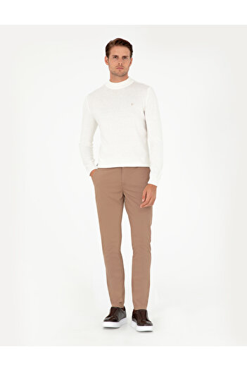 Pierre Cardin Vizon Slim Fit Basic Kanvas Pantolon 50292522-VR052