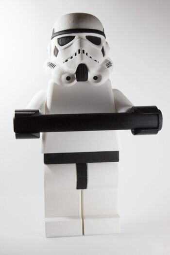 dream3d Θήκη για χαρτί υγείας Stormtrooper - Star Wars