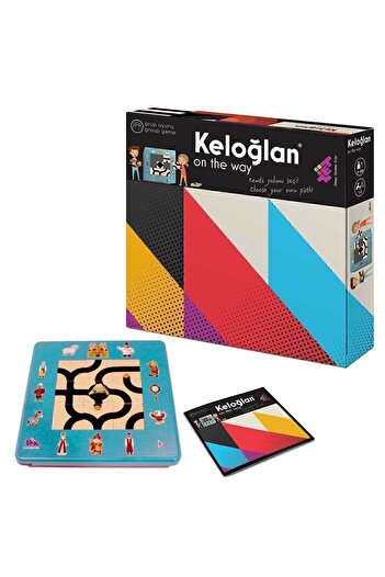 Zetzeka Keloğlan on the Way Brain and Mind Game Ages 3+ Players 1+