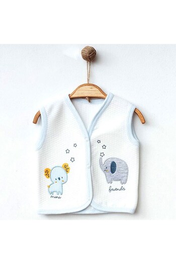 Ekebaby Mini Friends Luxury Quilted Vest 44114