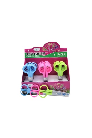 Linea Protected School Scissors (Green)