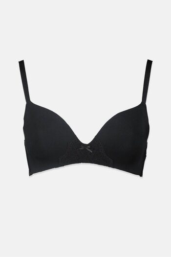 Tchibo Women Soft Cups Bra, Black