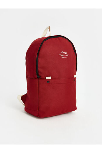 LC Waikiki Lcwk Text Printed Women's Backpack