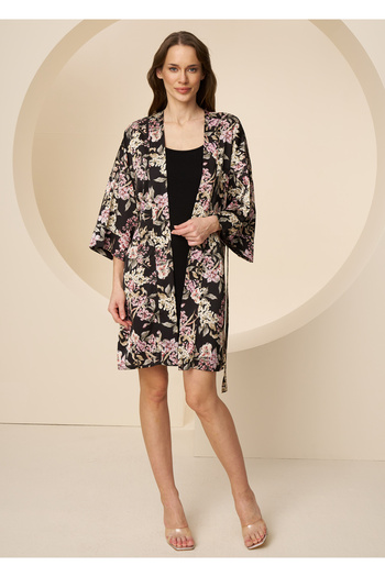 CAROLINE Belted 2-Piece Morning Set