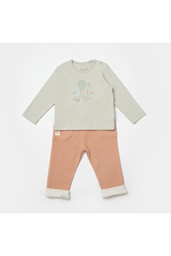 Biorganic Teach Me 2-Piece Baby Set 59813