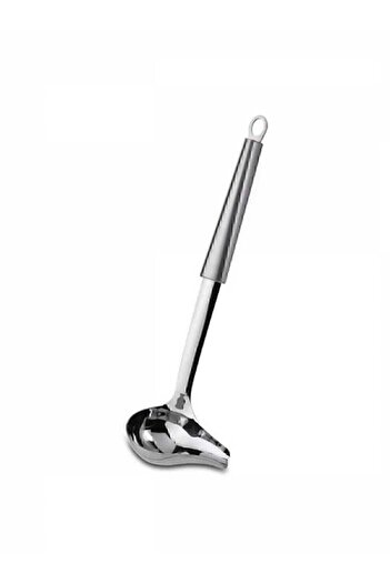 KORKMAZ A512 Twisty Sauce Ladle Stainless Steel