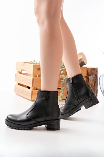 Dericalle shoes Hakiki Deri Kadın Günlük Bot