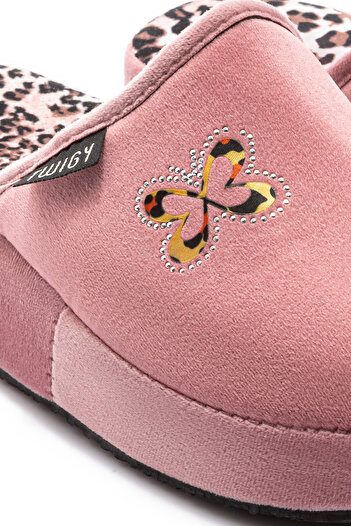 Twigy Kelebek Kadın Ev Terliği Pembe 36/40
