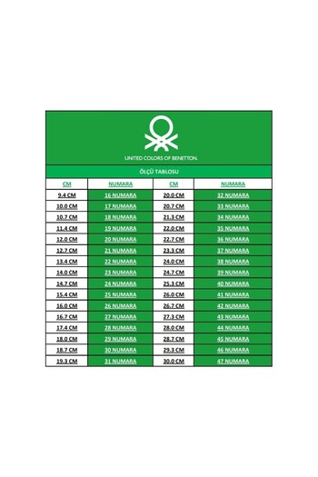 United Colors of Benetton Benetton ® | BN-31049 - 3374 Bej - Erkek Spor Ayakkabı