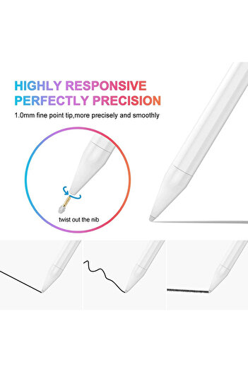 MOD10 Stylus Precision Writing Drawing Tablet Pen Compatible with All Models