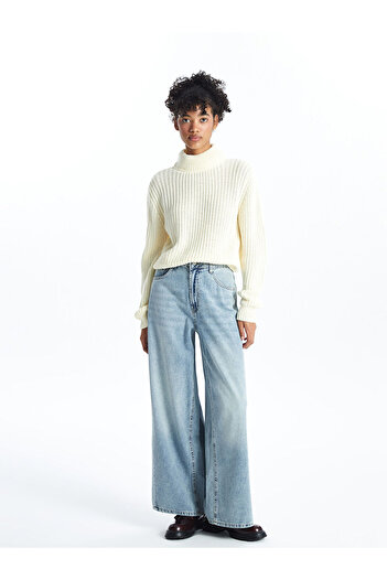 LC Waikiki LCW Wideleg Women's Jean Trousers