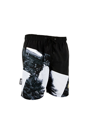 Guggen Mountain Badehose Für Herren In Schwarz