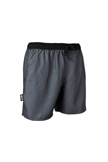 Guggen Mountain Pyjama kurz für Herren in grau