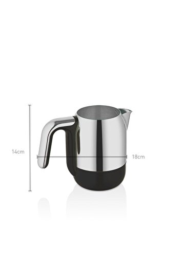 KORKMAZ Kahvekolik Automatic Coffee Machine Rosagold A860-06