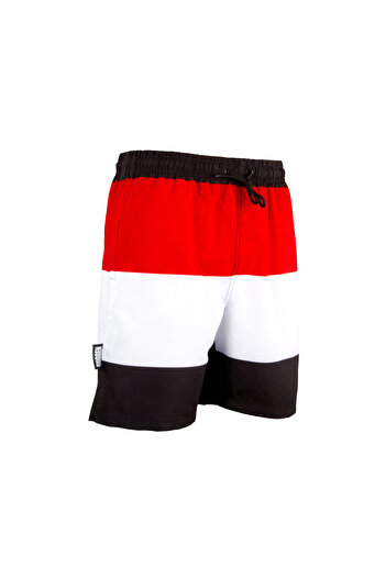 Guggen Mountain Herren Badehose Für Herren In Schwarz