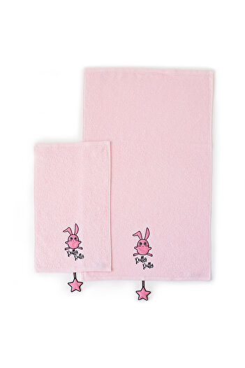 Milk & Moo Milk&moo Baby Towels And Washcloths, %100 Cotton, 2 Pieces,ultra Soft, Quick Dry