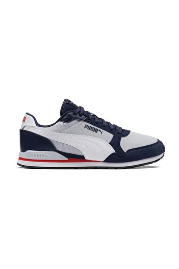 Puma 384640 St Runner V3 Mesh Spor Ayakkabı Gri-lacivert