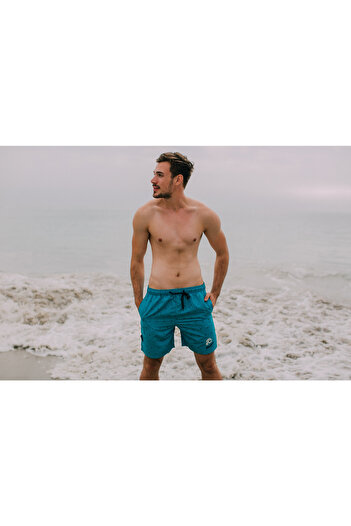 Guggen Mountain Herren Badehose Für Herren In Grün