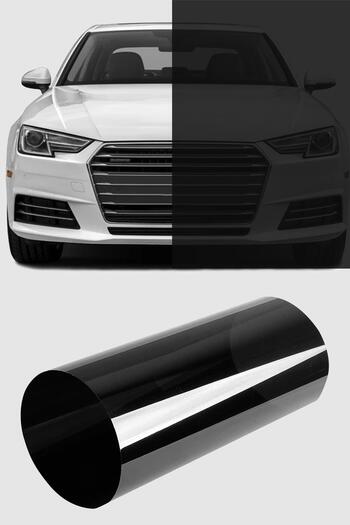 Ecce Glass Film Black American Anti-Scratch Dark Tone 100 Cm X 10 Meters