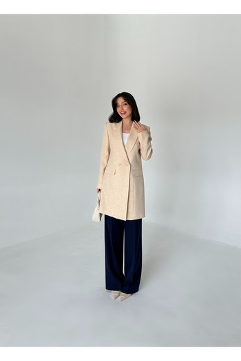 VUNTAL Loose Long Blazer Jacket - Limited Edition