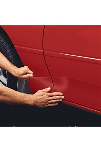 Ecce Transparent Door Protection Foil USA 10 CM X 6 METERS