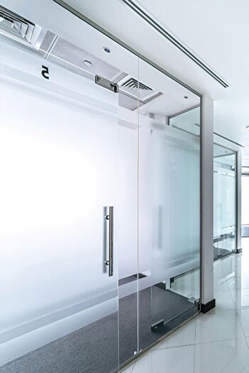Ecce Glass Sandblasting Self Adhesive Foil 75 Cm X 6 Mt