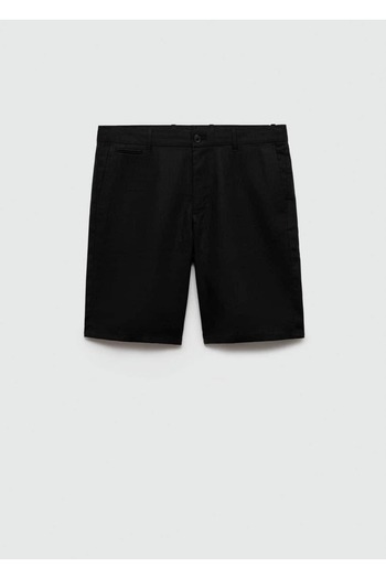 MANGO Man Slim-Fit-Bermudashorts aus 100 % Leinen