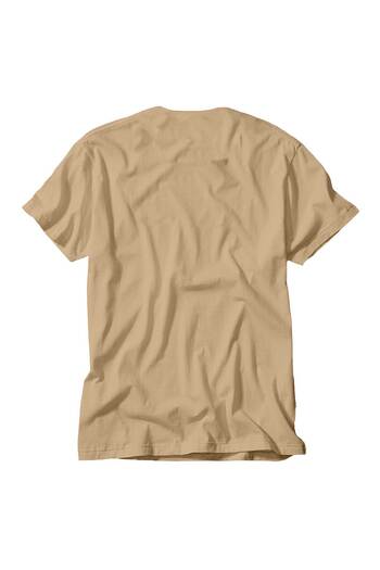 CrowsGate Jaguar Color Logo Cream T-Shirt