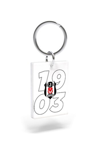 Beşiktaş Licensed Keychain Set