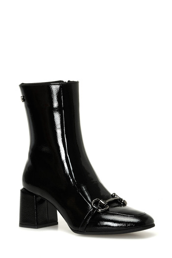 İnci Inci Lamu.R 4Pr Black Women's Heeled Boots