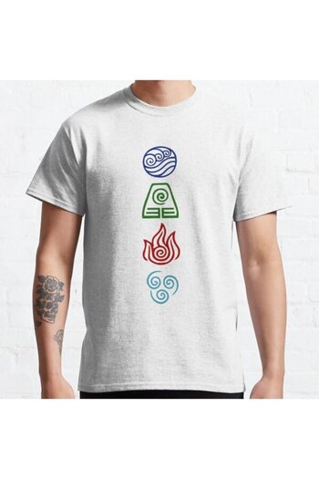 ZOKAWEAR Μπλουζάκι Unisex Avatar με μοτίβο λουλουδιών Loose Fit