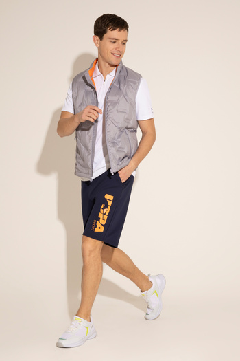 U.S. Polo Assn. Men's Gray Vest 50280832 -Vr024