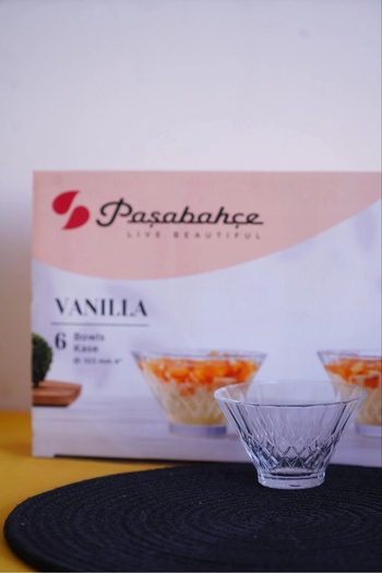 Paşabahçe Vanilla 6-Piece Bowl Set - 530436