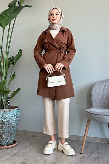 InStyle Windy Bitter Brown Scuba Cap