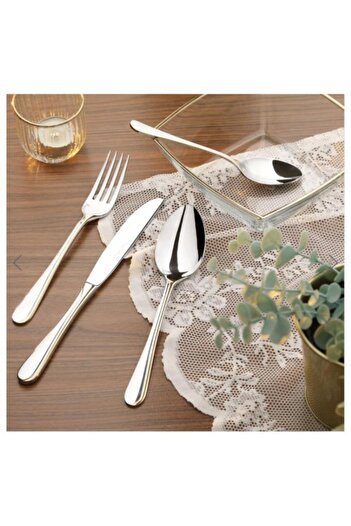 Pierre Cardin PierreCardin Mıra Gold 84 Piece Cutlery Set