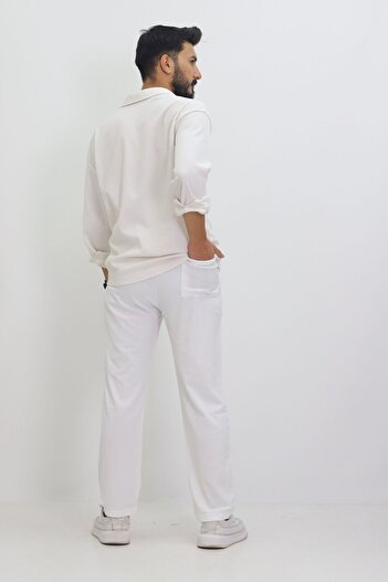 GZT TEKSTİL Casual Comfort - Ελαστικό παντελόνι μέσης