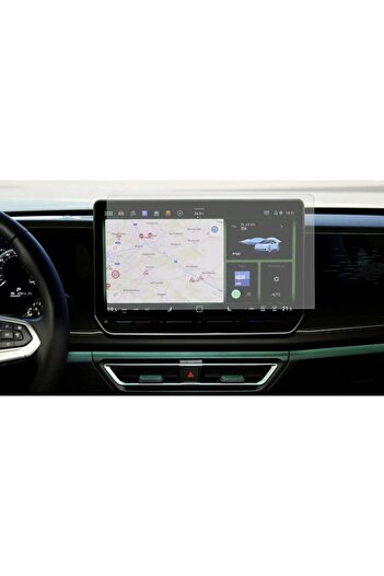 ZDN Case Volkswagen New Tiguan E-Tsi 12.9 Inch Multimedia Compatible 9H Nano Screen Protector 2024