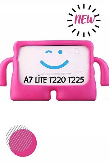 MİRAKSESUAR Galaxy Tab A7 Lite Sm-t220 Sm-t225 T290 8.7 Inch Silicone Tablet Case with Stand for Kids