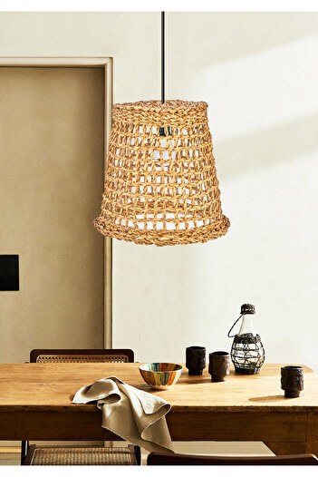 HOMİNG Homing  Natural Orijinal Hasır Sarkıt 35 cm No:2 241687