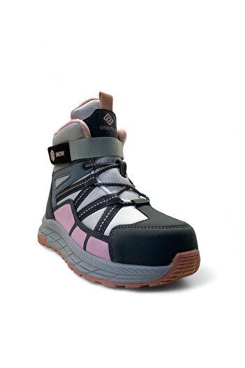 pepino 1775 Orthopedic Girl's Grey/Powder Boots