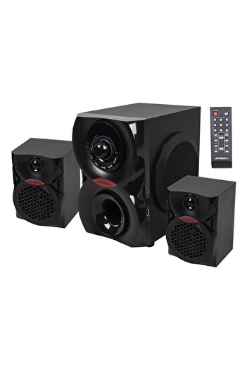 Jameson 2+1 2+1 Ev Sinema Sistemi Tipi Radyolu Ses Sistemi USB SD/AUX/FM